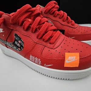 Mens Nike Just Do It Airforce 1's Premium 07